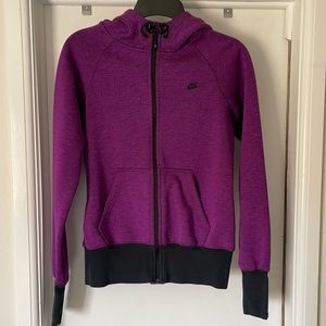 Nike zip up